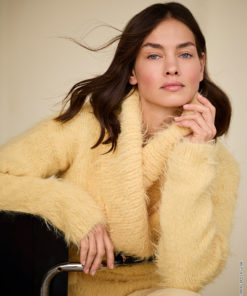 Strickset Wickeljacke Aus Basta Von Lana Grossa 3 Strickset Wickeljacke Aus Basta Von Lana Grossa – Bild 2