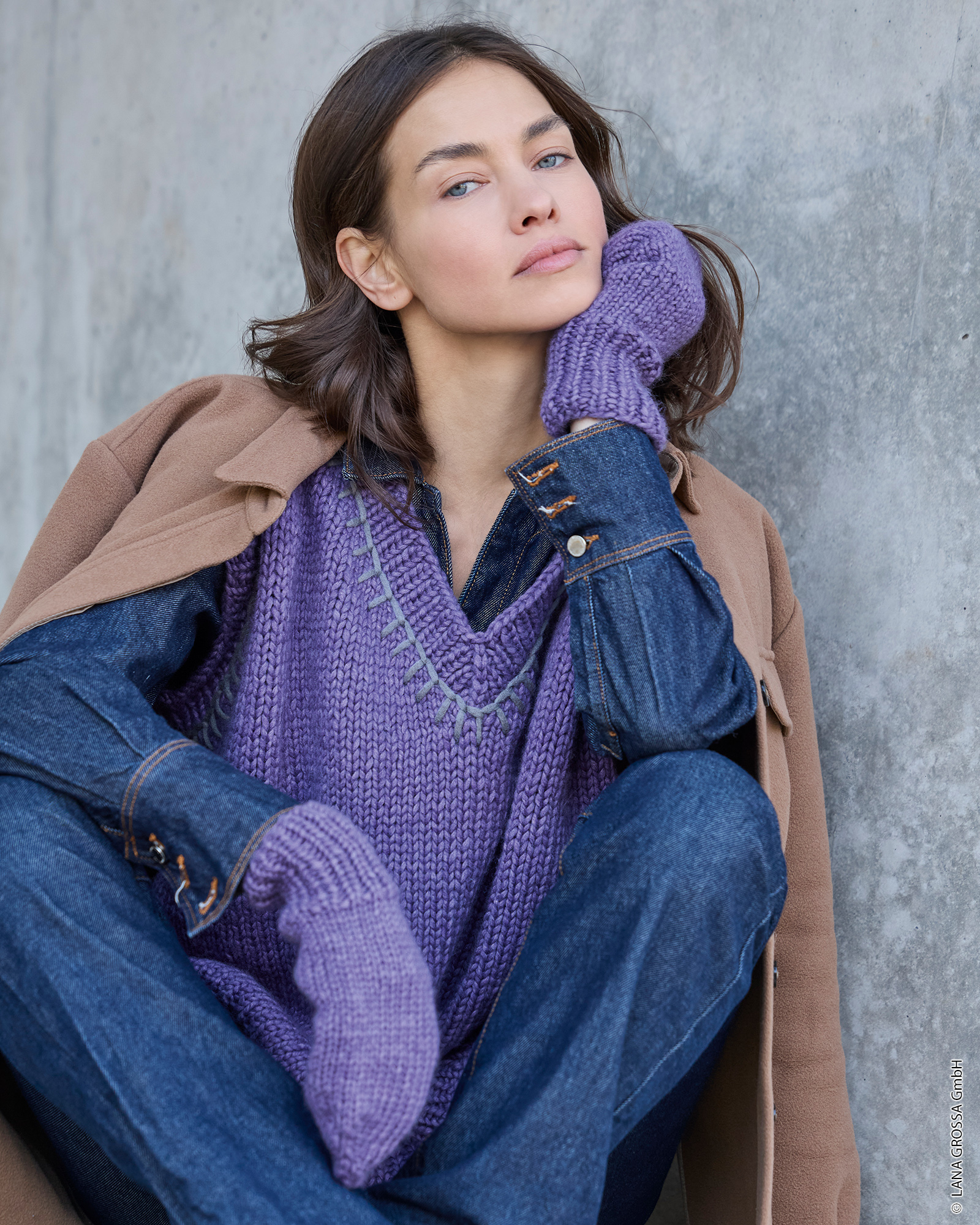 Strickset Handschuhe Aus Winter Softness Von Lana Grossa 1 Strickset Handschuhe Aus Winter Softness Von Lana Grossa