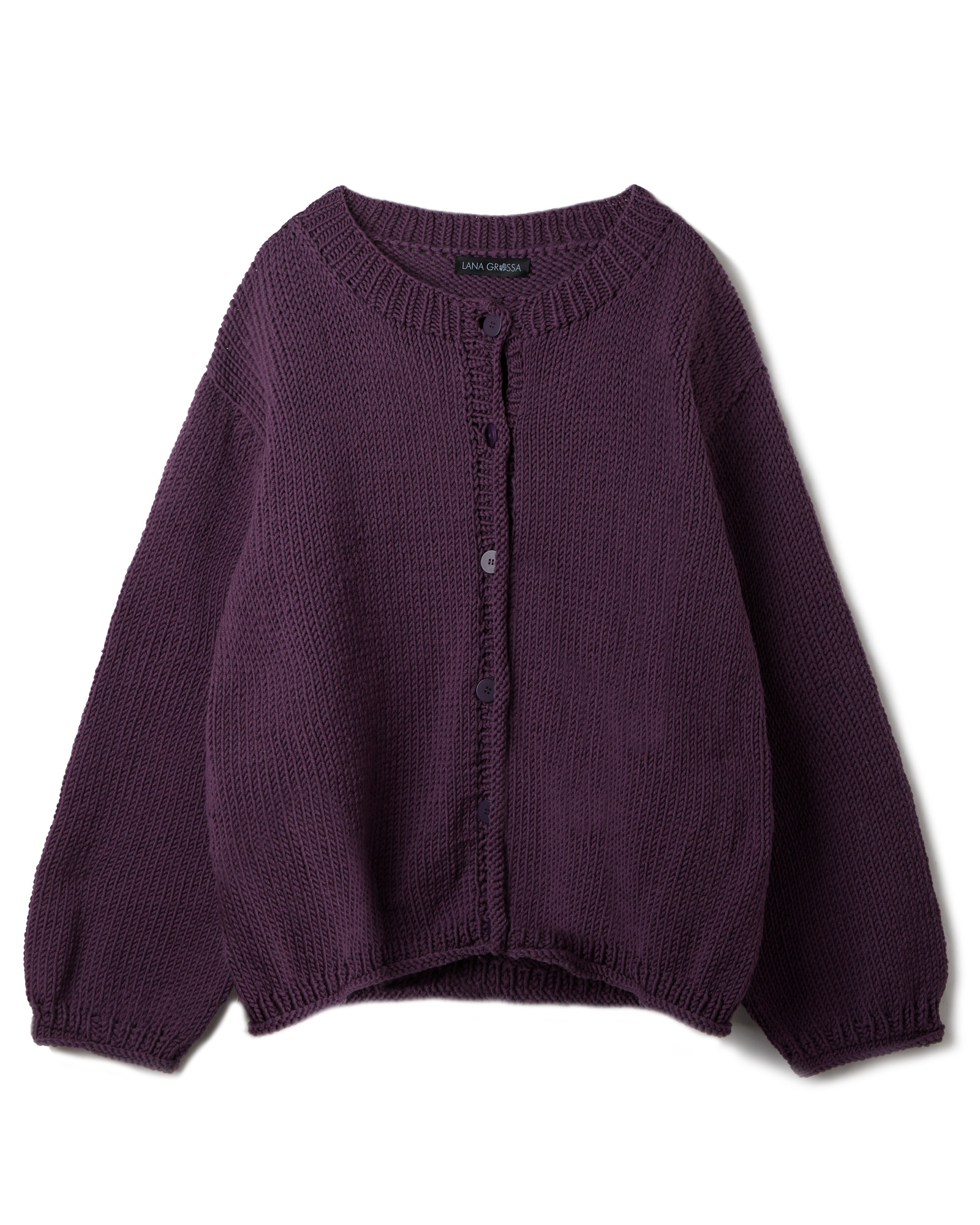 Strickset Top Down Oversize-Jacke Aus Cool Wool Superbig Uni Von Lana Grossa 2 Strickset Top Down Oversize-Jacke Aus Cool Wool Superbig Uni Von Lana Grossa – Bild 2