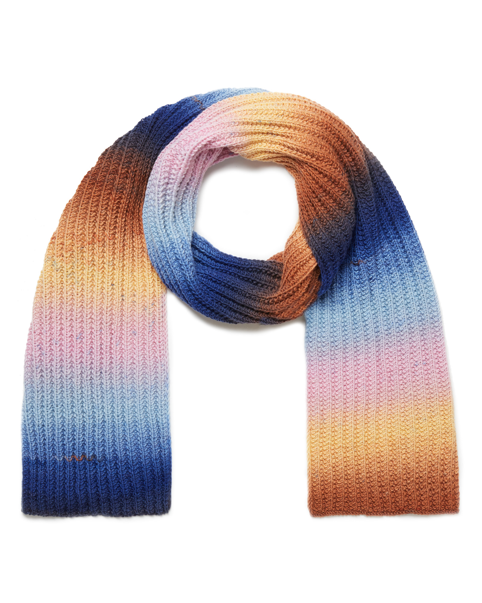 Strickset Schal Mit Falschem Patentmuster Aus Cool Wool Big Color Von Lana Grossa 2 Strickset Schal Mit Falschem Patentmuster Aus Cool Wool Big Color Von Lana Grossa – Bild 2