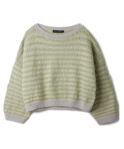 Strickset Oversize-Pullover Aus Cool Wool Big Und Cool Wool Big Mélange Von Lana Grossa – Bild 2