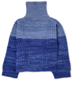 Strickset Top Down Pullover Aus Cool Wool Big Color Von Lana Grossa 4 Strickset Top Down Pullover Aus Cool Wool Big Color Von Lana Grossa – Bild 2