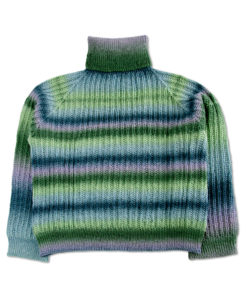 Strickset Top Down Pullover Aus Cool Wool Big Color Von Lana Grossa 5 Strickset Top Down Pullover Aus Cool Wool Big Color Von Lana Grossa – Bild 3