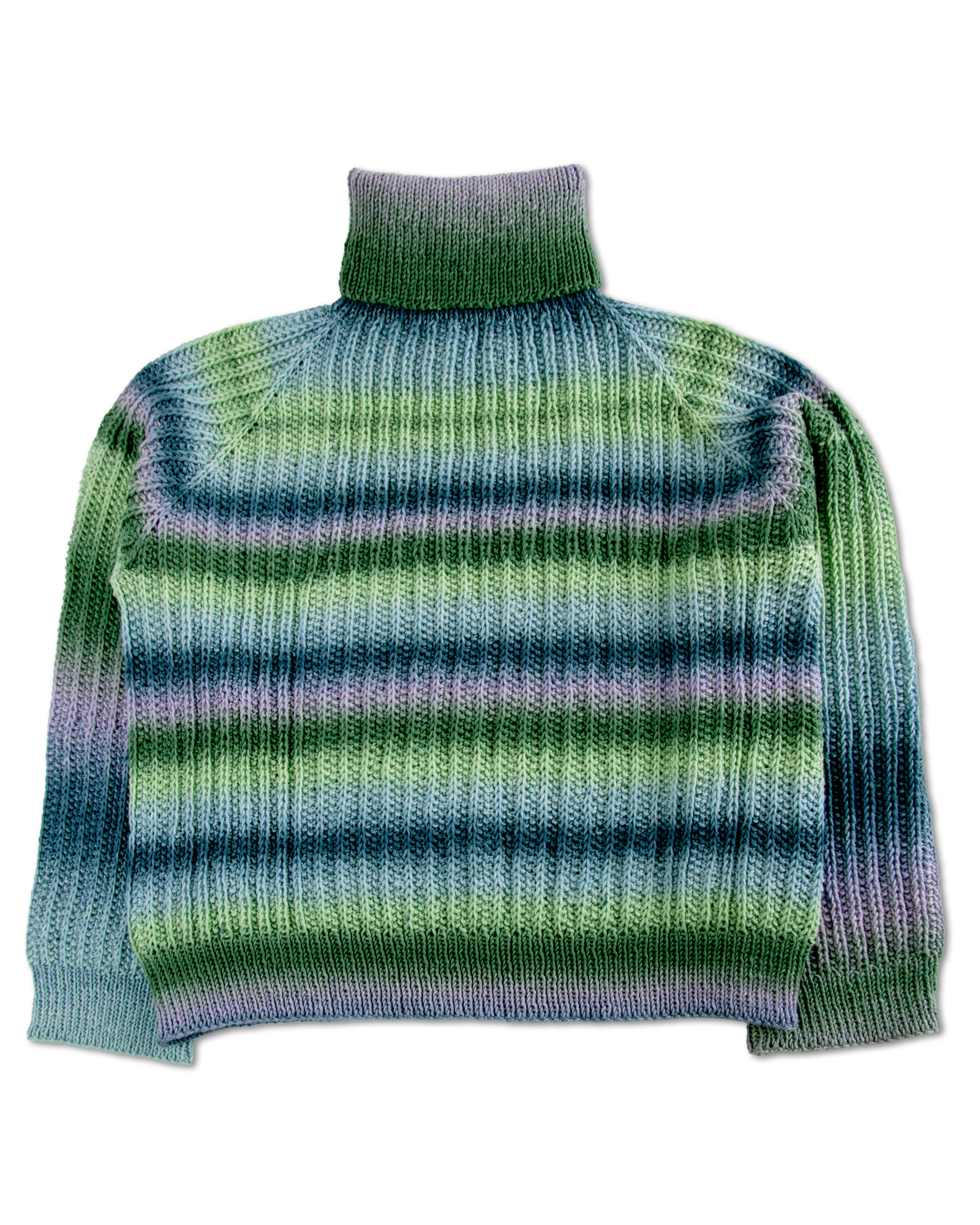 Strickset Top Down Pullover Aus Cool Wool Big Color Von Lana Grossa 3 Strickset Top Down Pullover Aus Cool Wool Big Color Von Lana Grossa – Bild 3
