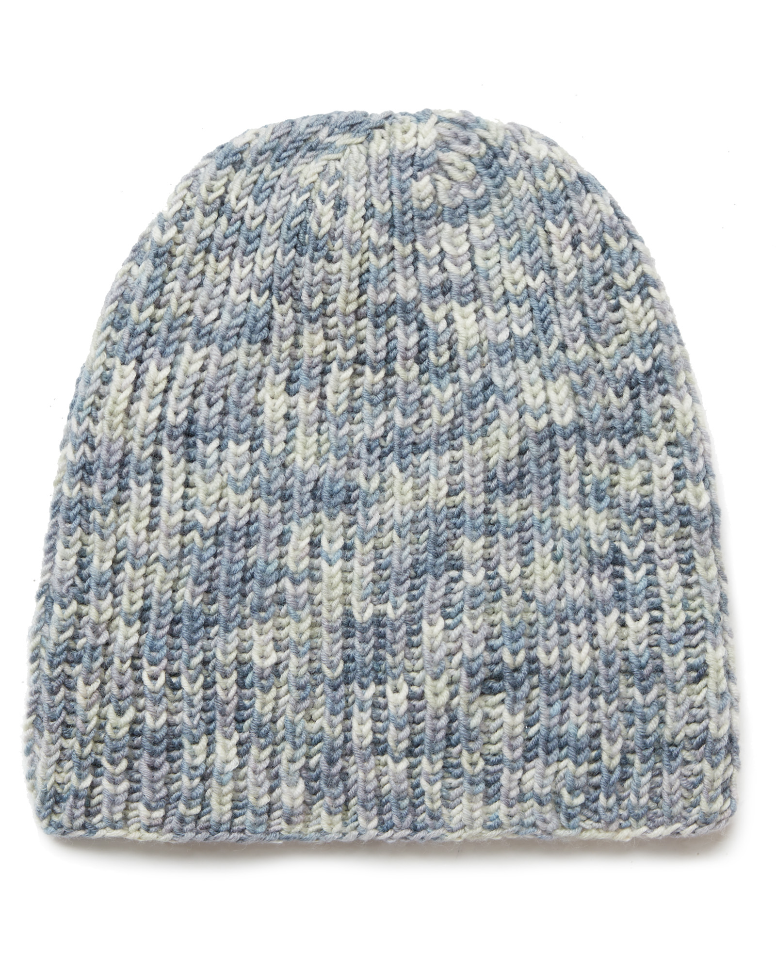 Strickset Mütze Im Patentmuster Aus Cool Wool Von Lana Grossa 2 Strickset Mütze Im Patentmuster Aus Cool Wool Von Lana Grossa – Bild 2