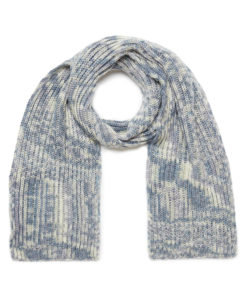 Strickset Schal Im Patentmuster Aus Cool Wool Von Lana Grossa 3 Strickset Schal Im Patentmuster Aus Cool Wool Von Lana Grossa – Bild 2