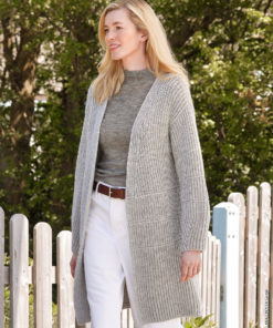 Strickset Jacken & Westen aus Cool Wool Big Mélange von Lana Grossa