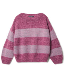 Strickset Blockstreifenpullover Aus Cool Wool Vintage Und Silkhair Von Lana Grossa 3 Strickset Blockstreifenpullover Aus Cool Wool Vintage Und Silkhair Von Lana Grossa – Bild 2