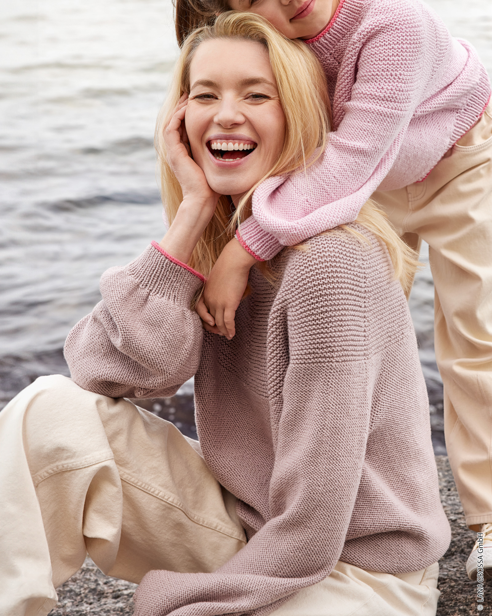 Strickset Top Down Pullover Mit Passe Aus Cool Wool Big Mélange Von Lana Grossa 3 Strickset Top Down Pullover Mit Passe Aus Cool Wool Big Mélange Von Lana Grossa – Bild 3