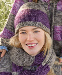 Strickset Damenmütze Aus Vintage Chunky Von Lana Grossa – Bild 3