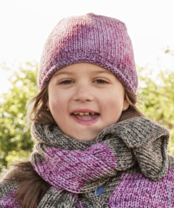 Strickset Kindermütze Aus Vintage Chunky Von Lana Grossa – Bild 3
