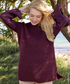 Strickset Pullunder Mit Schlitz aus Cool Wool von Lana Grossa