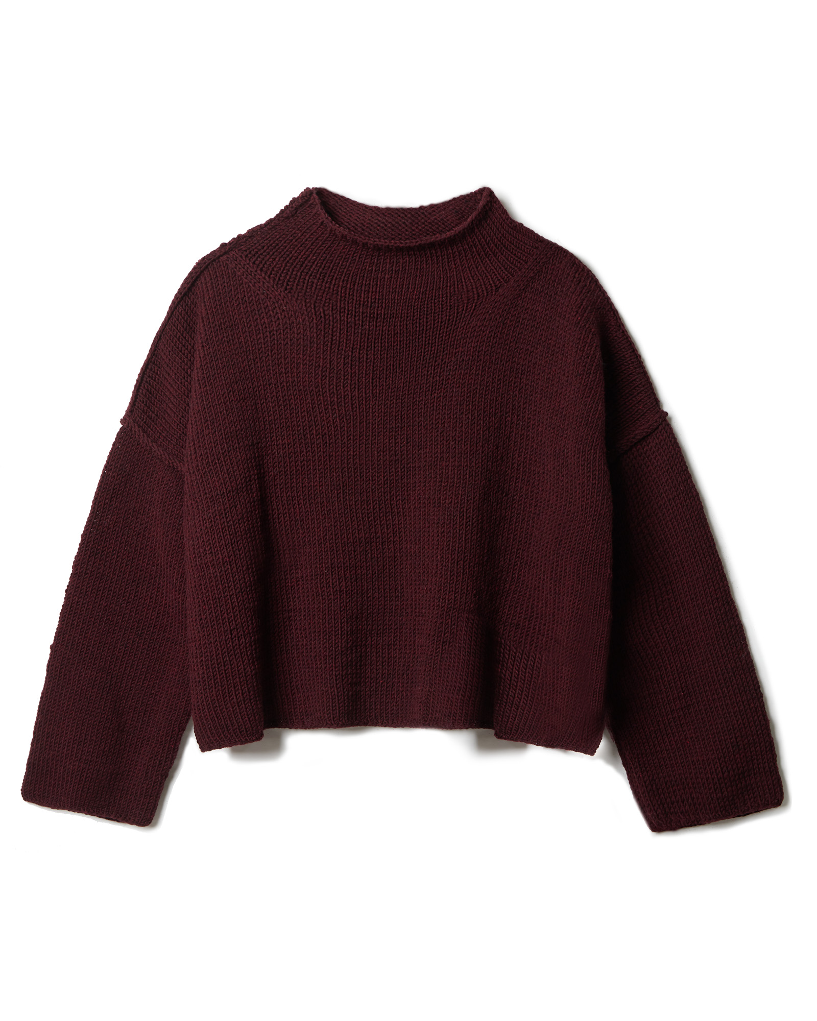 Strickset Oversize-Pullover Aus Cool Wool Superbig Mélange Von Lana Grossa 2 Strickset Oversize-Pullover Aus Cool Wool Superbig Mélange Von Lana Grossa – Bild 2