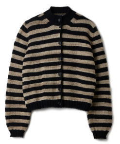Strickset Streifenjacke Glatt Rechts Aus Cool Wool Big Und Cool Wool Big Vintage Von Lana Grossa – Bild 2