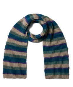 Strickset Streifenschal Aus Merino Uno Von Lana Grossa 3 Strickset Streifenschal Aus Merino Uno Von Lana Grossa – Bild 2