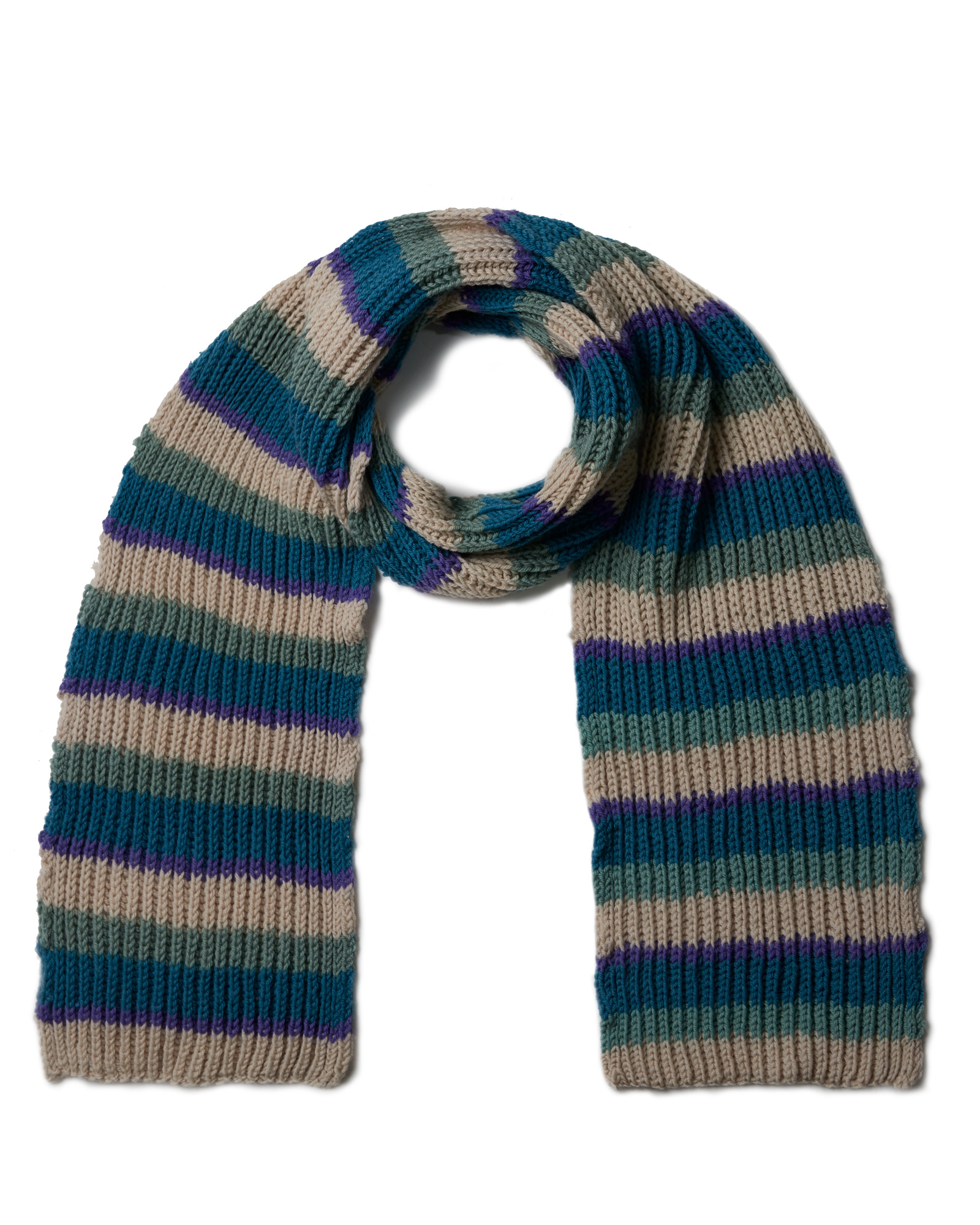 Strickset Streifenschal Aus Merino Uno Von Lana Grossa 2 Strickset Streifenschal Aus Merino Uno Von Lana Grossa – Bild 2