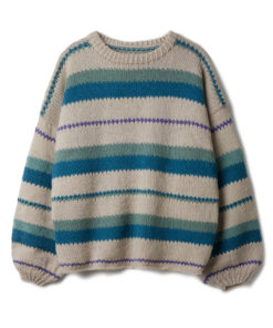 Strickset Oversize-Pullover Aus Merino Uno Von Lana Grossa 3 Strickset Oversize-Pullover Aus Merino Uno Von Lana Grossa – Bild 2