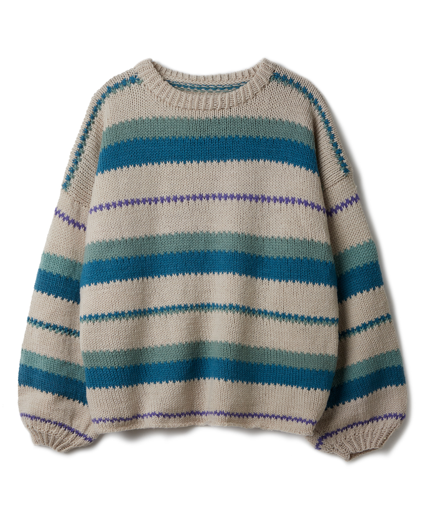 Strickset Oversize-Pullover Aus Merino Uno Von Lana Grossa 2 Strickset Oversize-Pullover Aus Merino Uno Von Lana Grossa – Bild 2