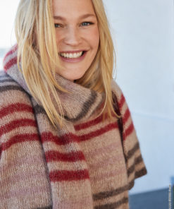 Strickset Schals aus Cool Wool Lace und Silkhair von Lana Grossa