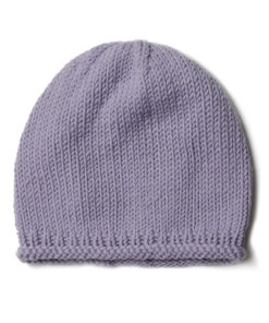 Strickset Mütze Mit Rippenbund Aus Cool Wool Superbig Uni Von Lana Grossa – Bild 2