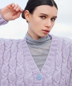Strickset Jacke Aus Promise Von Lang Yarns 3 Strickset Jacke Aus Promise Von Lang Yarns – Bild 2