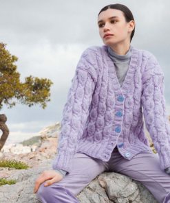 Strickset Jacke aus Promise von Lang Yarns