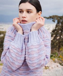 Strickset Pullover Aus Memory Von Lang Yarns 3 Strickset Pullover Aus Memory Von Lang Yarns – Bild 2