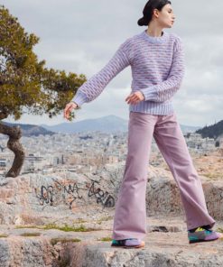 Strickset Pullover aus Memory von Lang Yarns