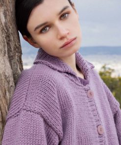 Strickset Jacke Aus Glory Von Lang Yarns 3 Strickset Jacke Aus Glory Von Lang Yarns – Bild 2