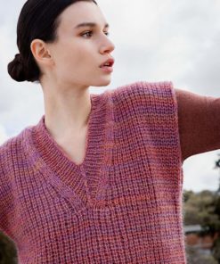 Strickset Pullunder Aus Glamour Von Lang Yarns 3 Strickset Pullunder Aus Glamour Von Lang Yarns – Bild 2