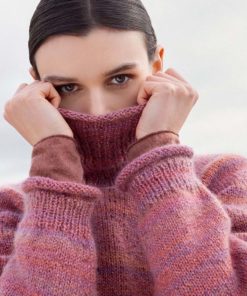 Strickset Pullover Aus Glamour Von Lang Yarns – Bild 2