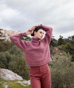 Strickset Pullover aus Glamour von Lang Yarns