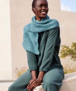 Strickset Schal Aus Memory Von Lang Yarns 3 Strickset Schal Aus Memory Von Lang Yarns – Bild 2