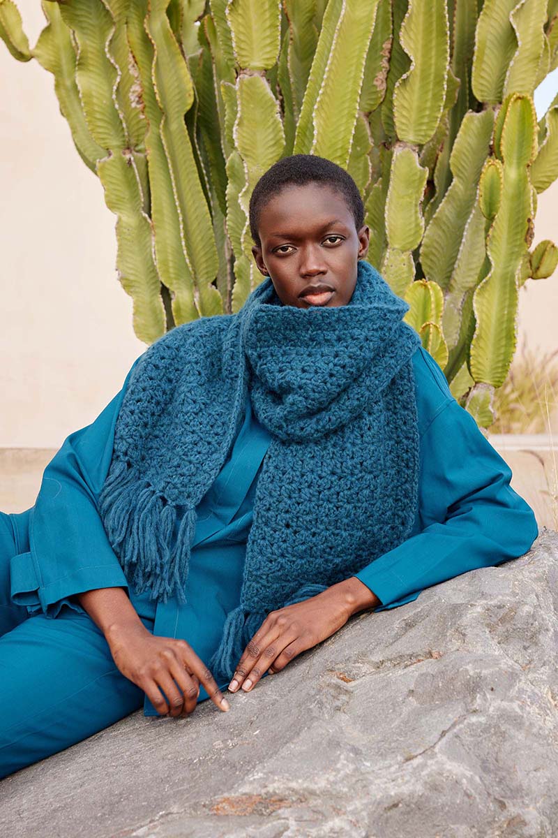 Strickset Schal Aus Promise Von Lang Yarns 1 Strickset Schal Aus Promise Von Lang Yarns