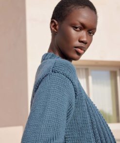 Strickset Jacke Aus Glory Von Lang Yarns 3 Strickset Jacke Aus Glory Von Lang Yarns – Bild 2