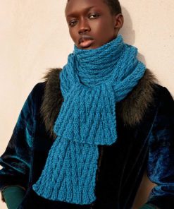 Strickset Schal aus Glory von Lang Yarns
