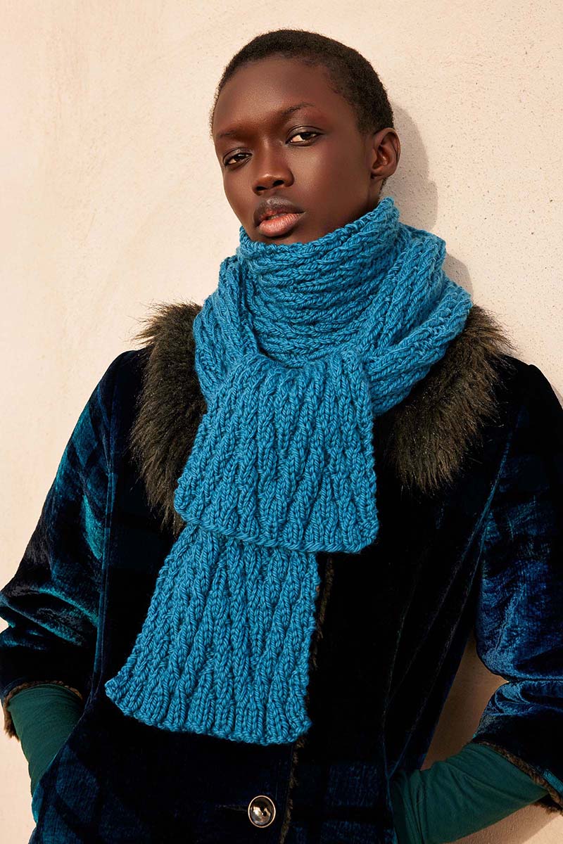 Strickset Schal Aus Glory Von Lang Yarns 1 Strickset Schal Aus Glory Von Lang Yarns