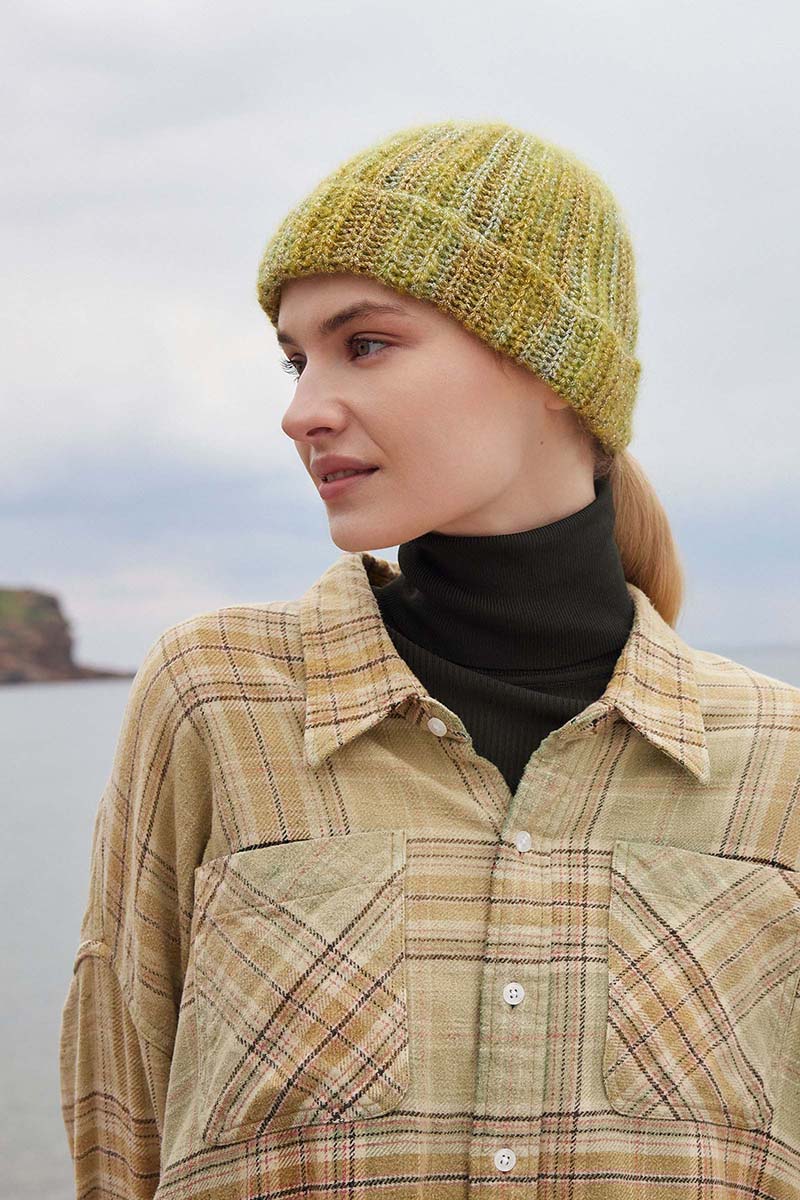Strickset Mütze Aus Glamour Von Lang Yarns 1 Strickset Mütze Aus Glamour Von Lang Yarns