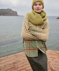 Strickset Schal Aus Glamour Von Lang Yarns 4 Strickset Schal Aus Glamour Von Lang Yarns – Bild 2