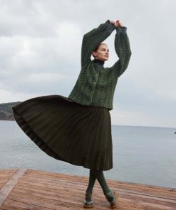 Strickset Jacke aus Memory von Lang Yarns