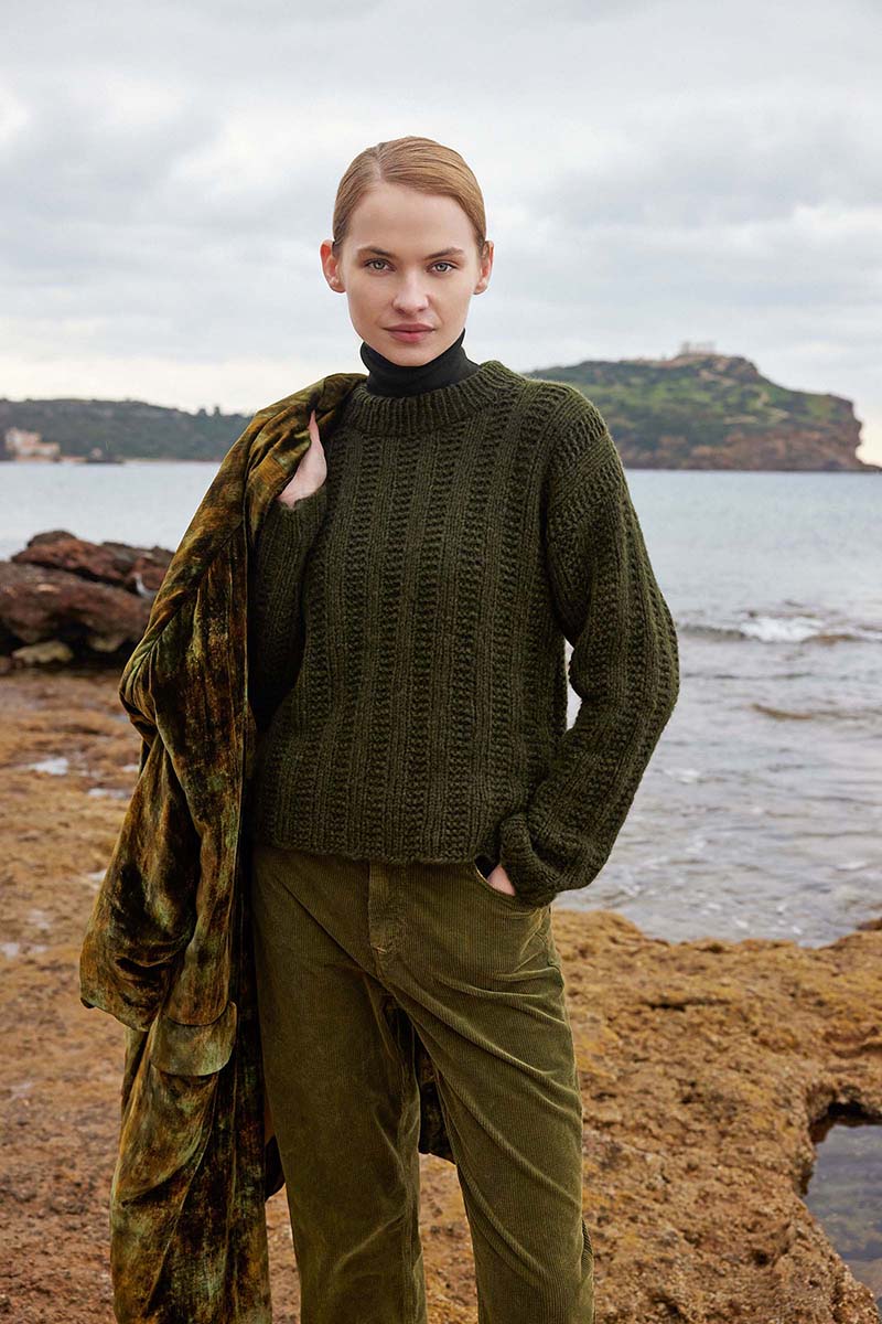 Strickset Pullover Aus Promise Von Lang Yarns 1 Strickset Pullover Aus Promise Von Lang Yarns