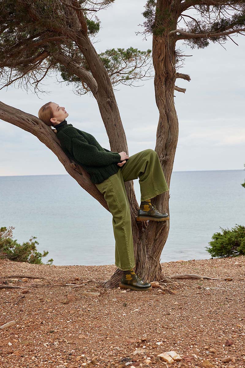 Strickset Pullover Aus Fire Von Lang Yarns 2 Strickset Pullover Aus Fire Von Lang Yarns – Bild 2