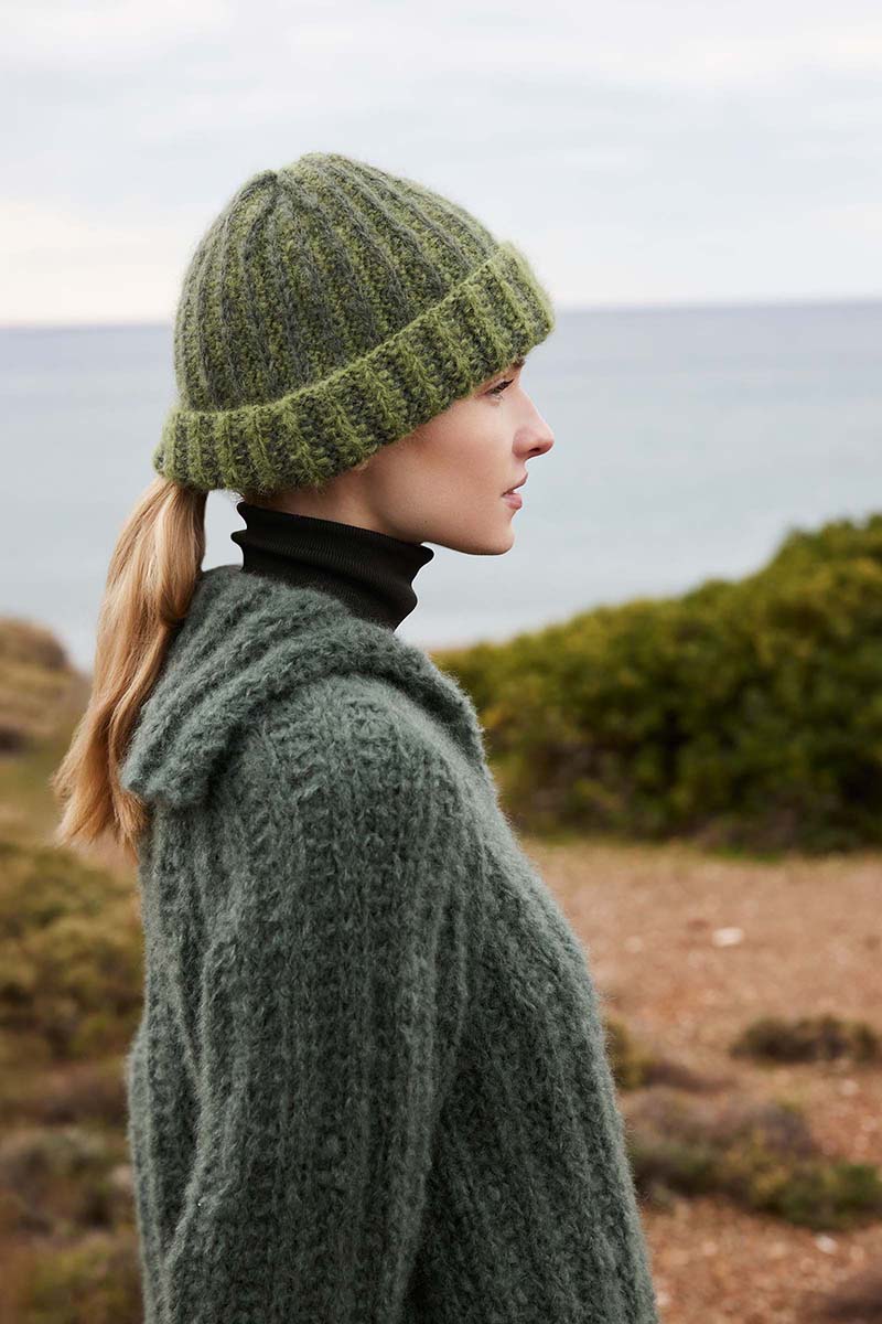 Strickset Mütze Aus Honor Von Lang Yarns 1 Strickset Mütze Aus Honor Von Lang Yarns
