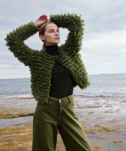 Strickset Jacke aus Desire von Lang Yarns
