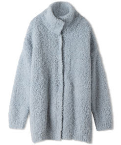 Strickset Longjacke Mit Druckknöpfen Aus Orsetto Von Lana Grossa – Bild 2