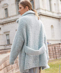 Strickset Longjacke Mit Druckknöpfen Aus Orsetto Von Lana Grossa – Bild 3