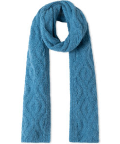Strickset Schal Im Rautenmuster Aus Nebbia Von Lana Grossa 3 Strickset Schal Im Rautenmuster Aus Nebbia Von Lana Grossa – Bild 2