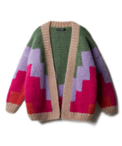 Strickset Cardigan Mit Farbflächen Aus Mohair Di Gio Von Lana Grossa 4 Strickset Cardigan Mit Farbflächen Aus Mohair Di Gio Von Lana Grossa – Bild 2