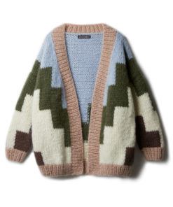 Strickset Cardigan Mit Farbflächen Aus Mohair Di Gio Von Lana Grossa 5 Strickset Cardigan Mit Farbflächen Aus Mohair Di Gio Von Lana Grossa – Bild 3