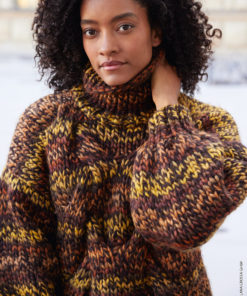 Strickset Pullover Mit Zopfmuster Aus Dolce Von Lana Grossa 5 Strickset Pullover Mit Zopfmuster Aus Dolce Von Lana Grossa – Bild 3